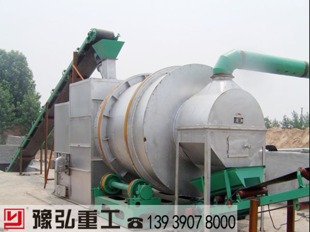 三回程烘干機設備在使用時出現嚴重磨損問題是什么原因